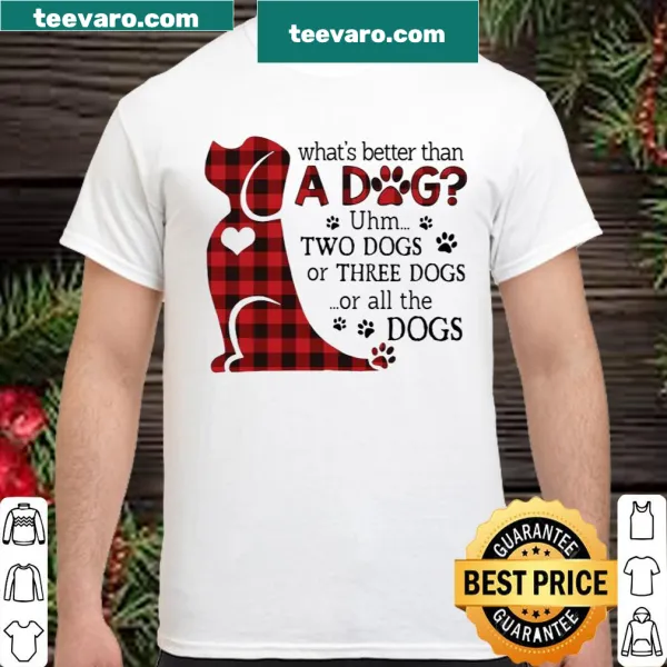 Funny dog lover shirt with playful text