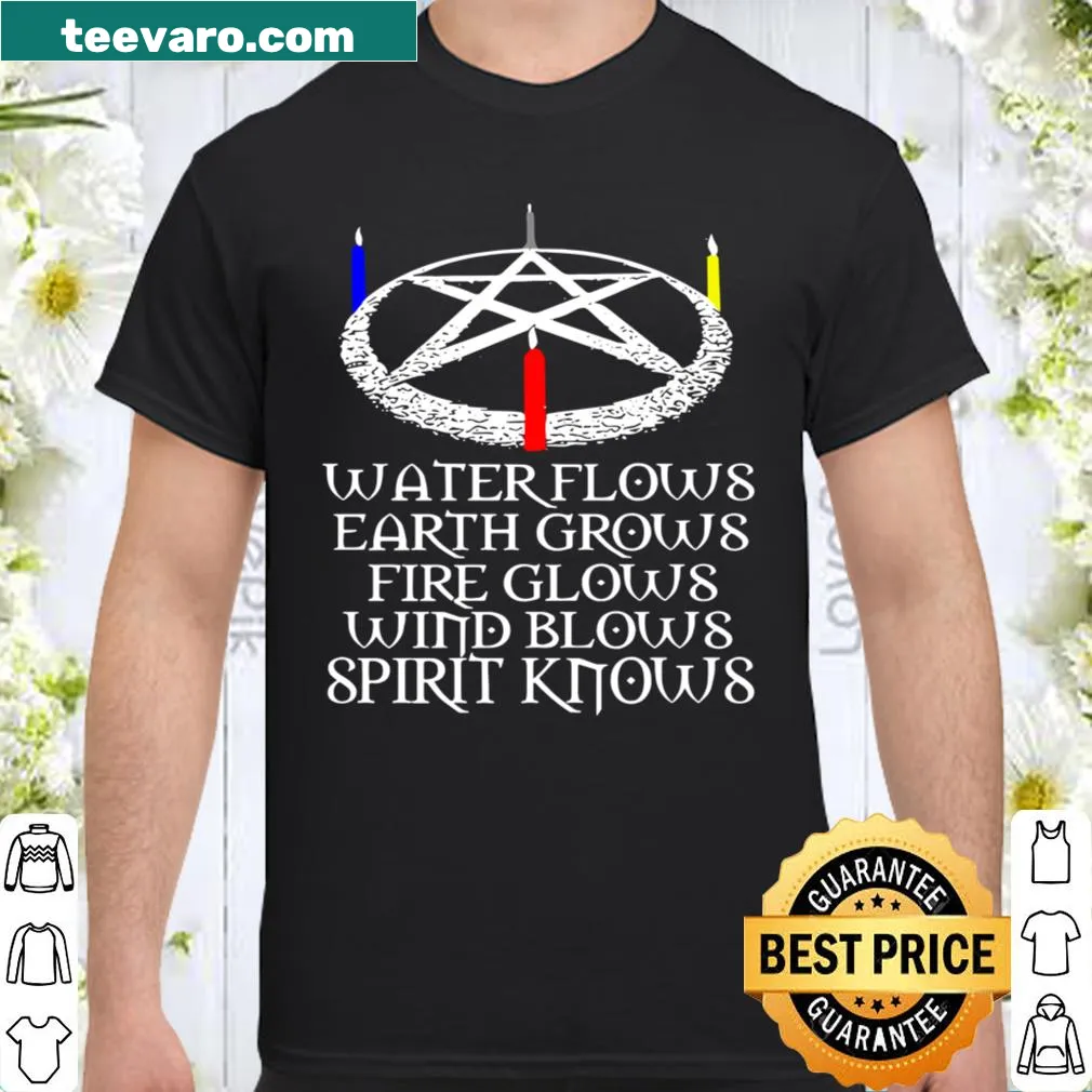 Wiccan themed shirt with Wiccan Protection Spell text