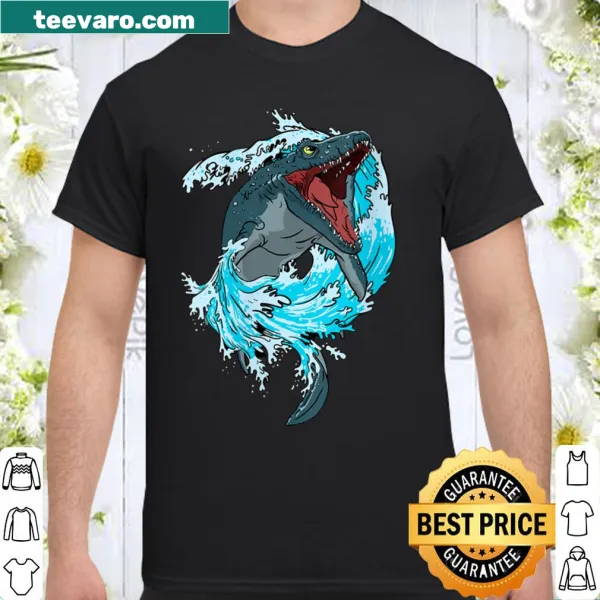 Fun dinosaur-themed T-shirt for women with a humorous graphic