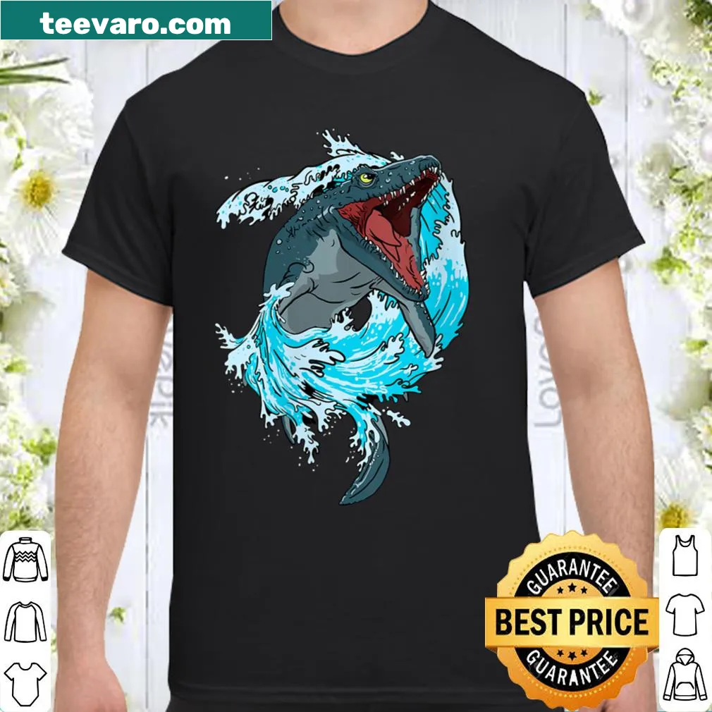 Fun dinosaur-themed T-shirt for women with a humorous graphic