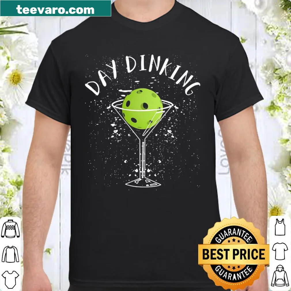 Playful pickleball shirt celebrating the sport