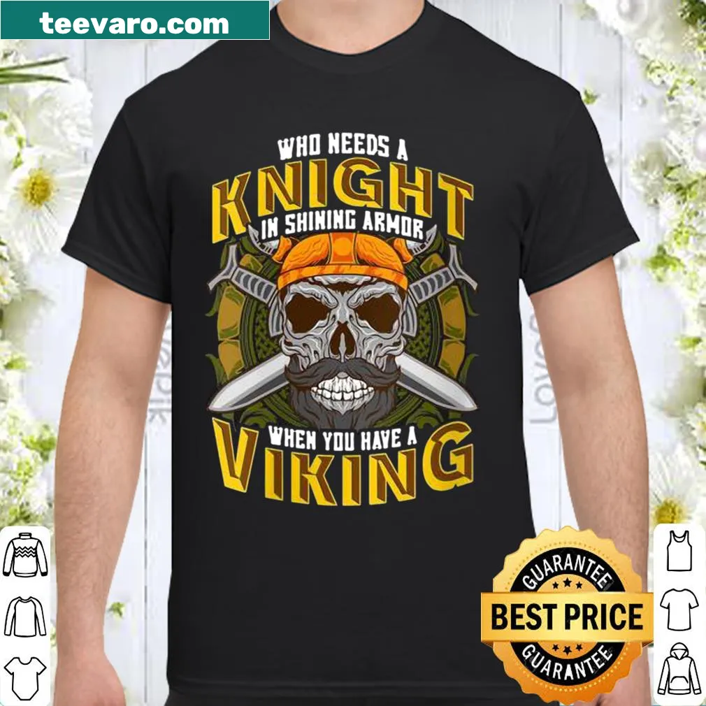 Empowering Viking-themed shirt designed for women, celebrating strength