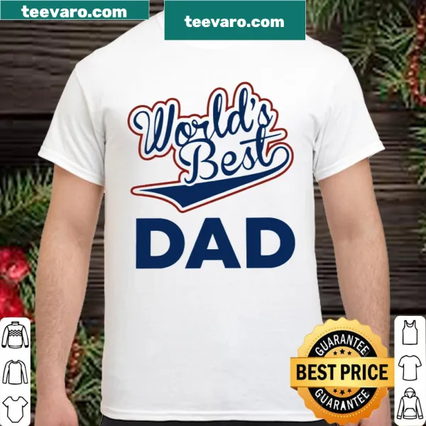 Heartwarming design celebrating dads as the best.