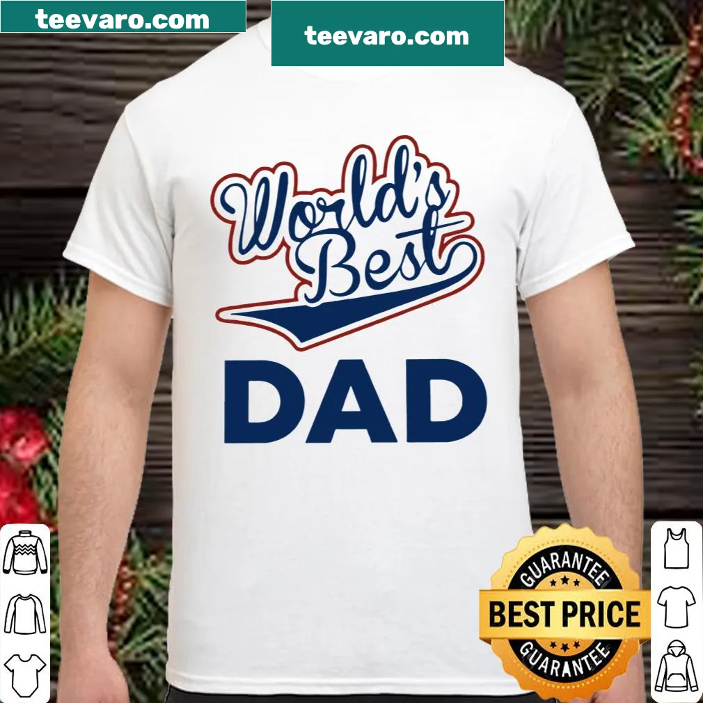 Heartwarming design celebrating dads as the best.