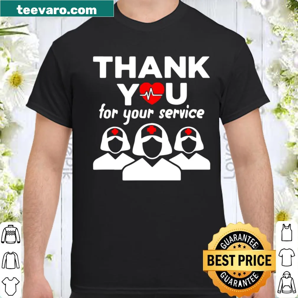 Heartfelt shirt expressing love for nurses