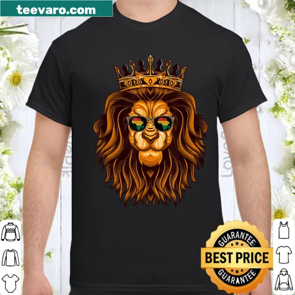 Leopard print shirt celebrating African heritage