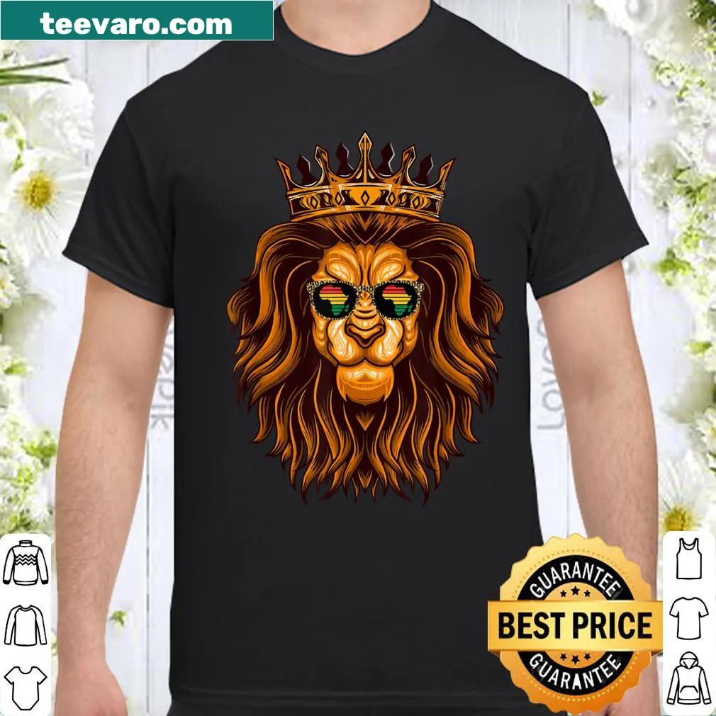 Leopard print shirt celebrating African heritage