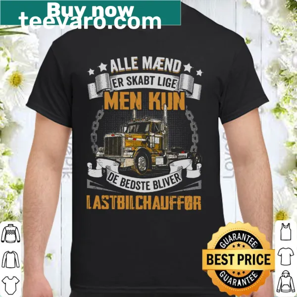 Proud truck driver shirt with humorous text