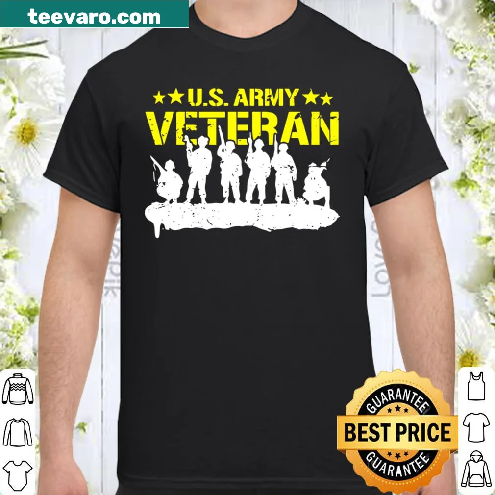 Army Veteran shirt with Christian memorial message in bold typography