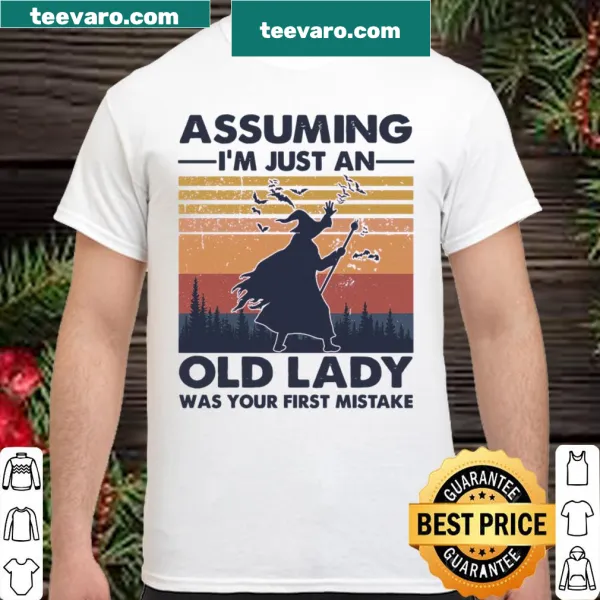 Funny shirt for women challenging age stereotypes
