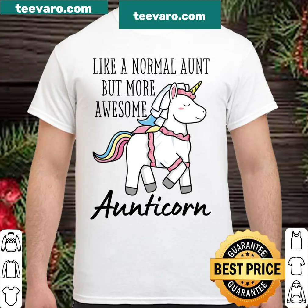 Cute shirt for aunts with a fun design about being an awesome aunt