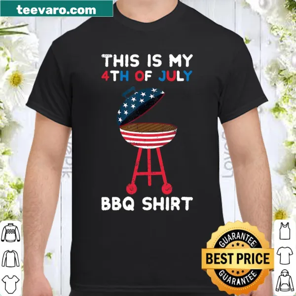 Retro USA grilling shirt for the 4th of July