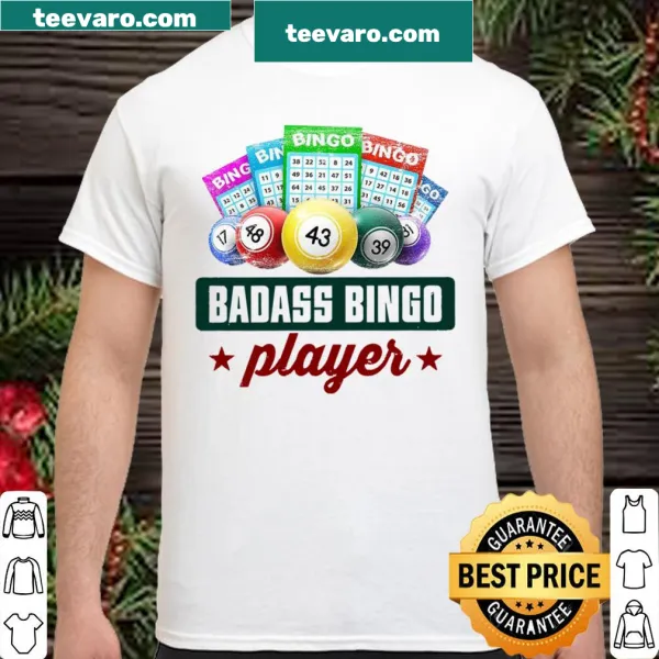 Bold shirt celebrating bingo with humorous text