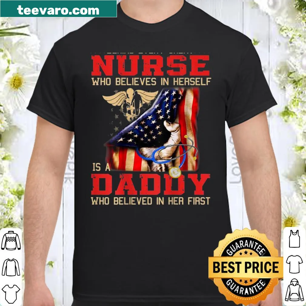 Shirt honoring nurses and their fathers