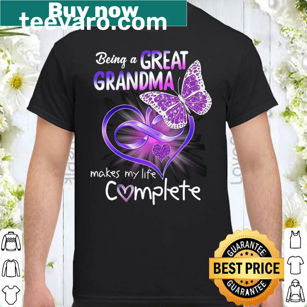 Sentimental shirt for great-grandmas celebrating family love