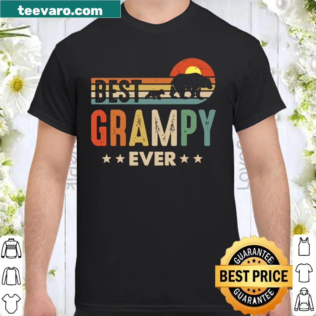 Vintage-style shirt celebrating grandfathers