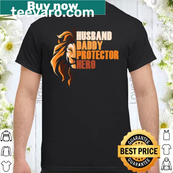 Pullover shirt for dads with heartfelt text about fatherhood