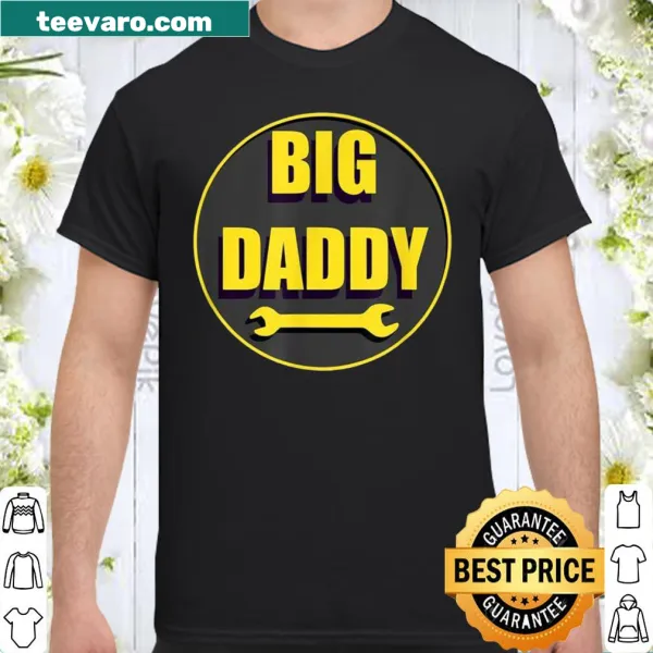 Playful 'Big Daddy' graphic shirt