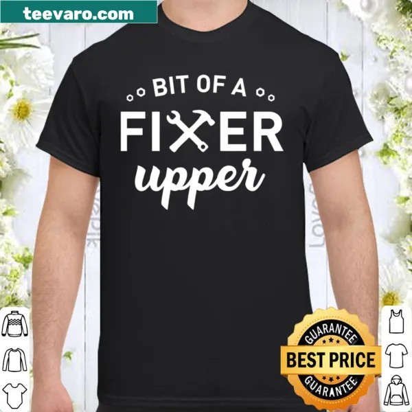 Fixer upper themed shirt for dads