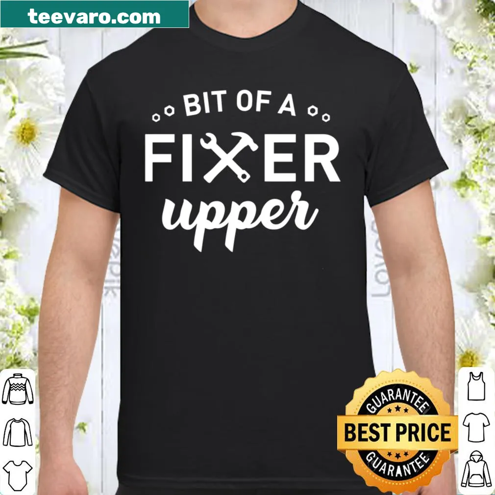 Fixer upper themed shirt for dads