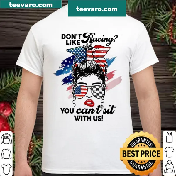 Proud typography t-shirt for nurses with 'Blessed All American Nurse' text