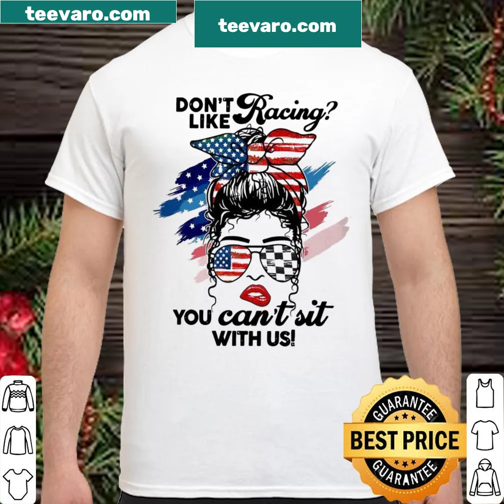 Proud typography t-shirt for nurses with 'Blessed All American Nurse' text