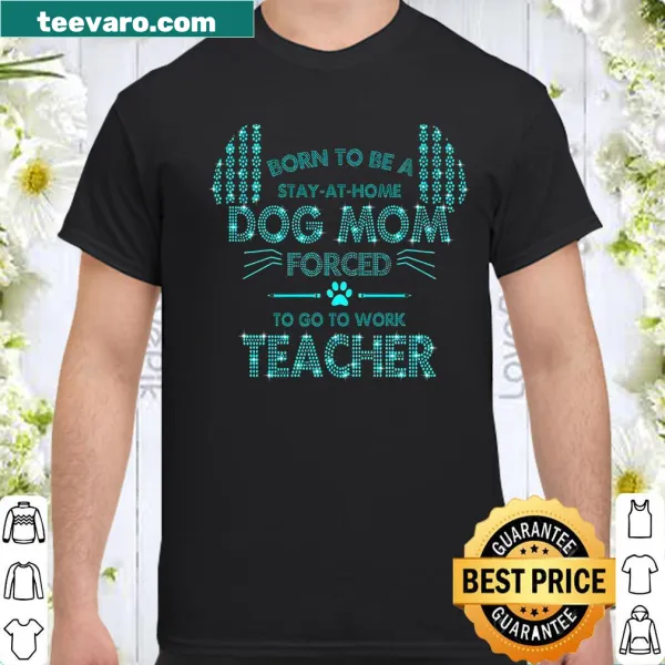 Shirt for dog moms who work, expressing love for pets