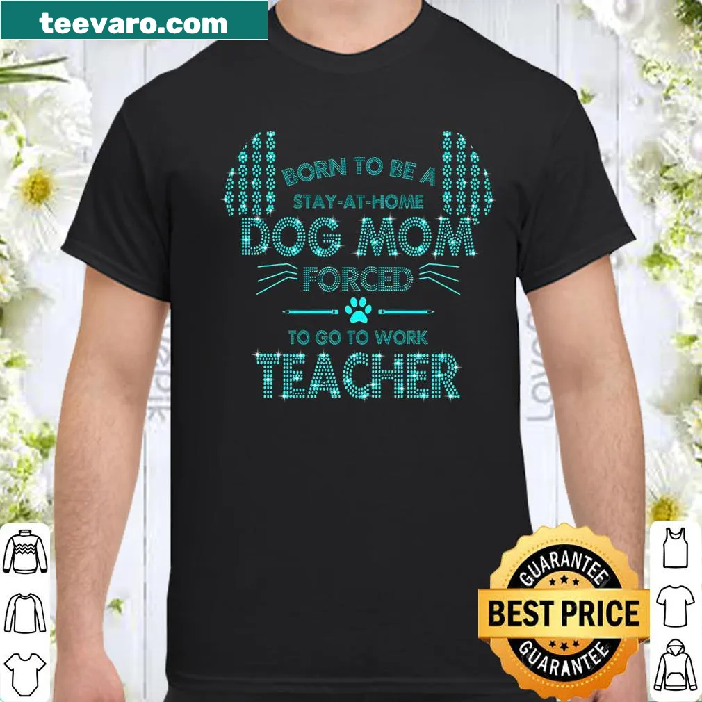 Shirt for dog moms who work, expressing love for pets