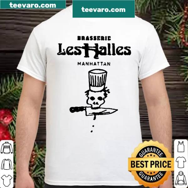 Vintage inspired shirt celebrating Manhattan dining culture