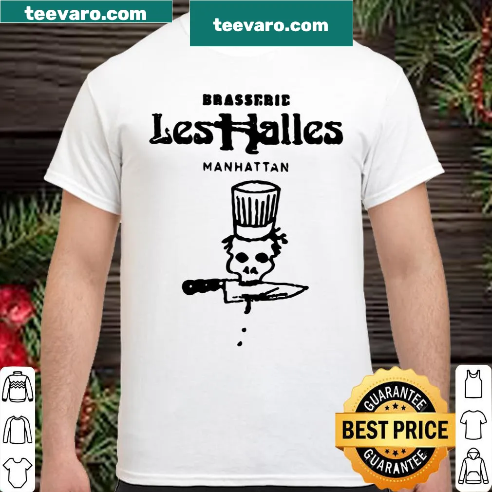 Vintage inspired shirt celebrating Manhattan dining culture