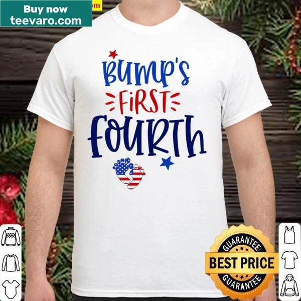 Fourth of July shirt for pregnancy announcement