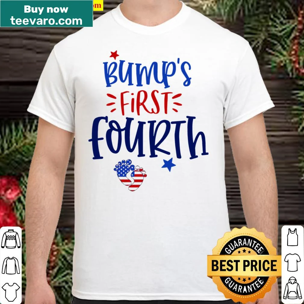 Fourth of July shirt for pregnancy announcement