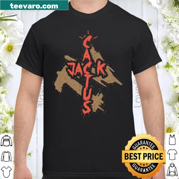 Stylish Cactus Jack shirt designed to match Jordan 6 British Khaki
