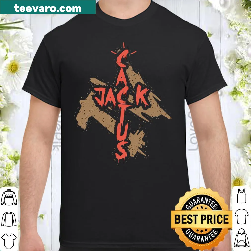 Stylish Cactus Jack shirt designed to match Jordan 6 British Khaki