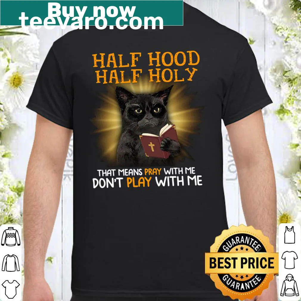 Funny cat-themed shirt with a humorous phrase about cat ownership