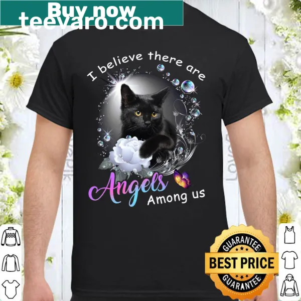 Sentimental cat-themed t-shirt with a meaningful phrase
