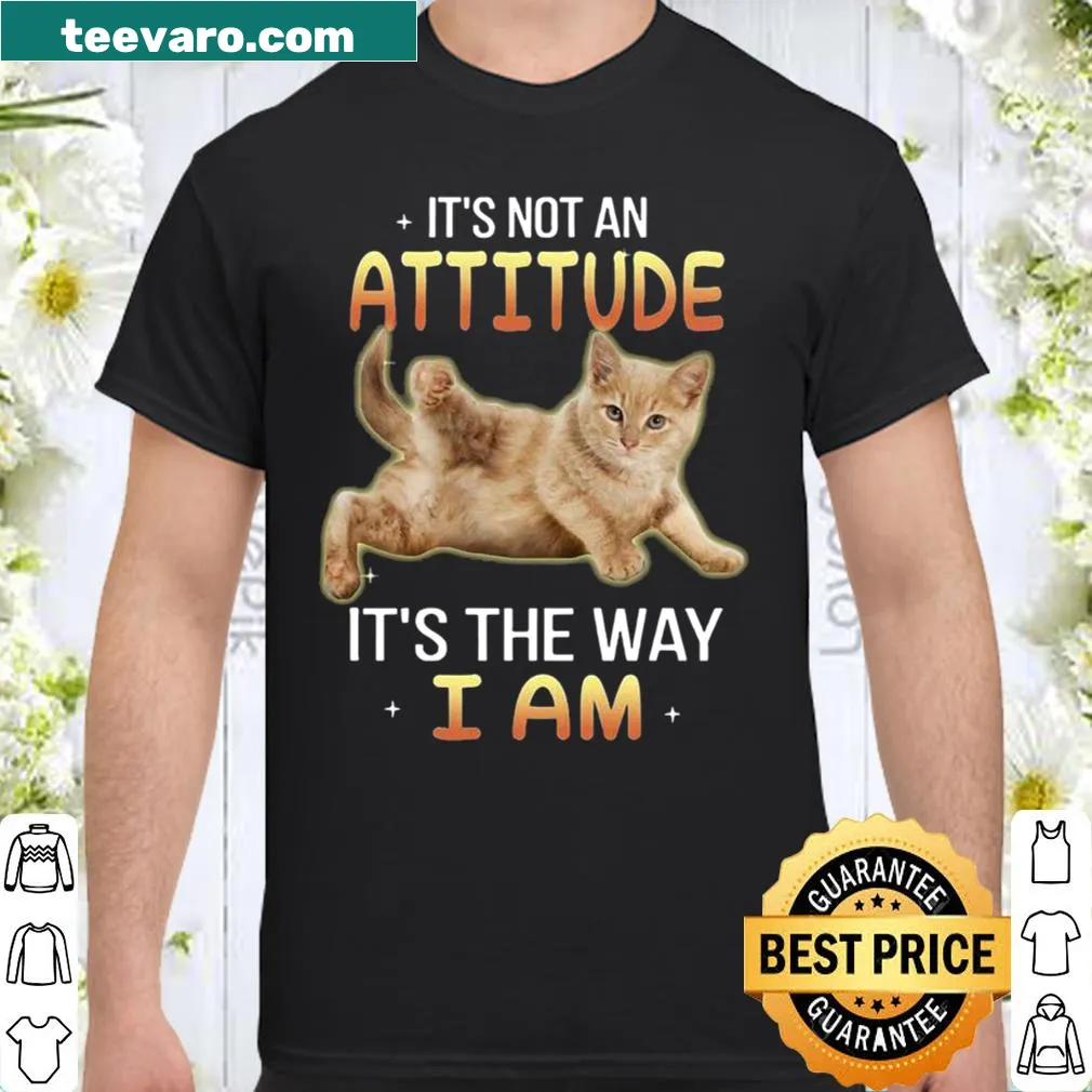 Cute t-shirt with a cat lover theme