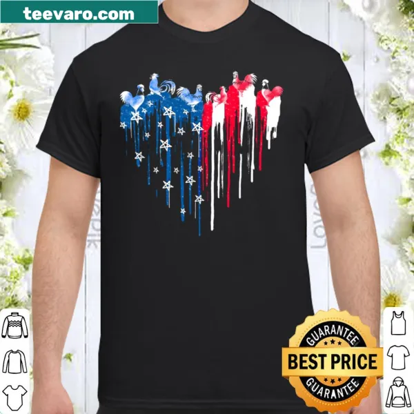 Humorous chicken lovers graphic t-shirt celebrating freedom