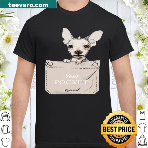Cute Chihuahua illustration shirt for dog lovers