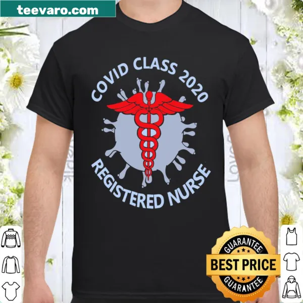 Shirt celebrating the Class of 2020 registered nurses