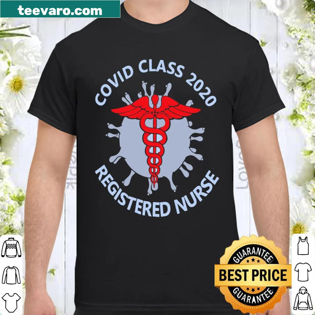 Shirt celebrating the Class of 2020 registered nurses