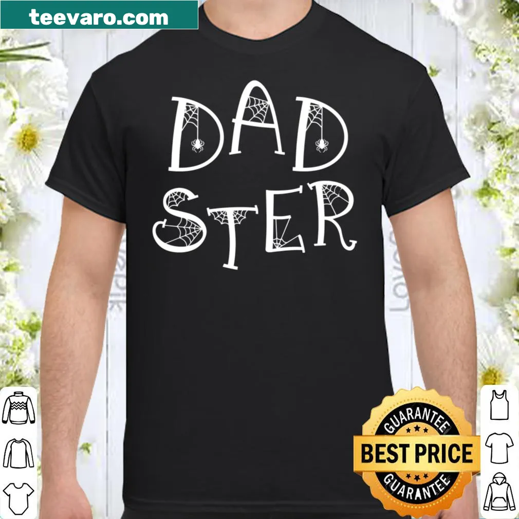Cute Halloween shirt for dads with playful design