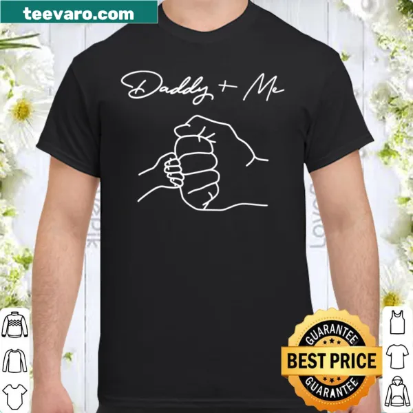 Matching 'Daddy and Me' shirt for father and son