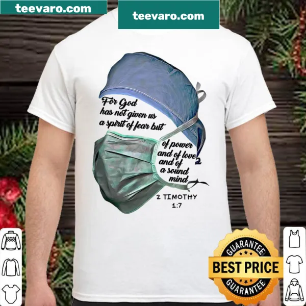 T-shirt honoring doctors and nurses with professional typography