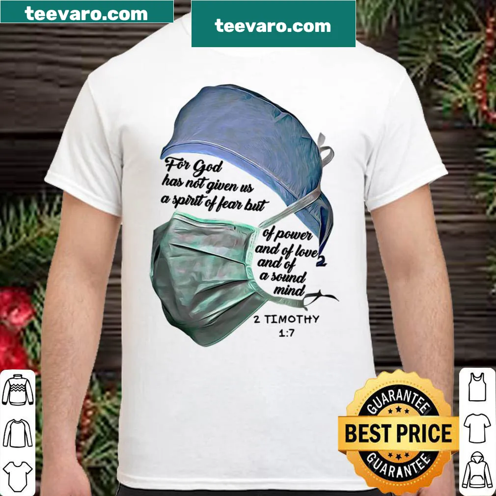 T-shirt honoring doctors and nurses with professional typography