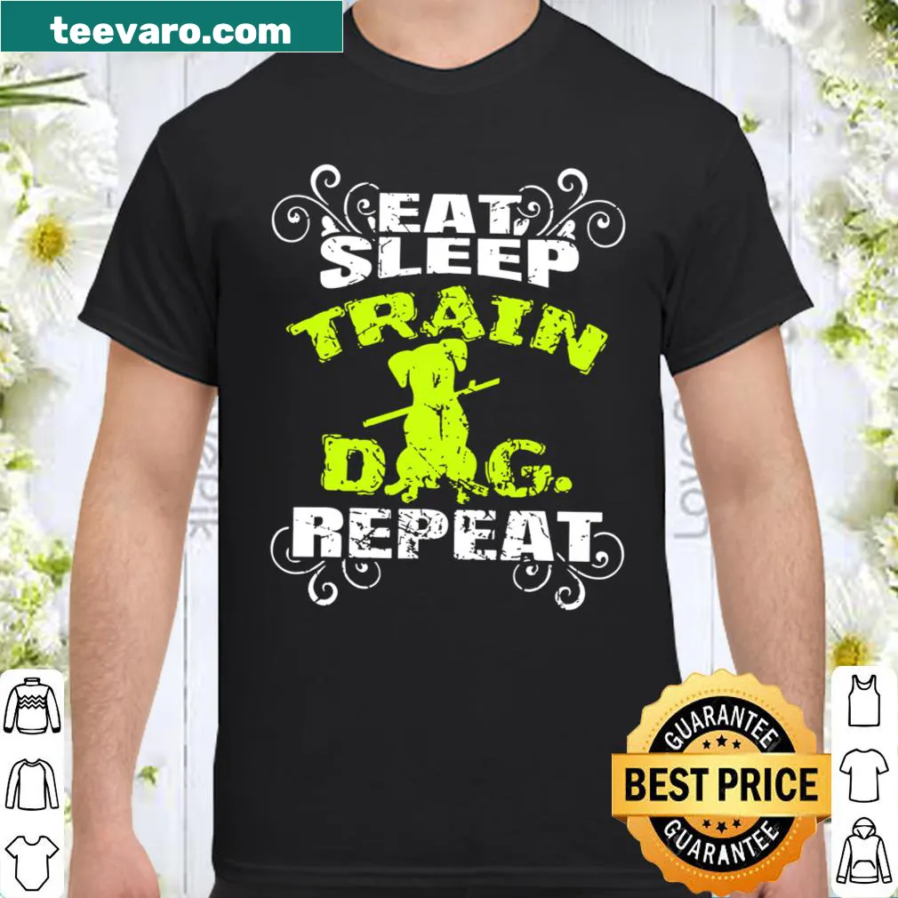 Professional shirt for dog trainers and breeders