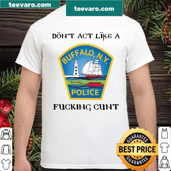 Edgy graphic shirt with bold text criticizing authority