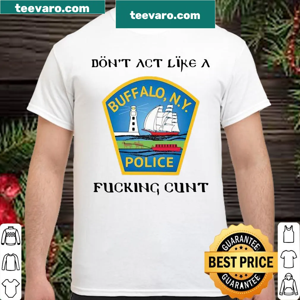 Edgy graphic shirt with bold text criticizing authority