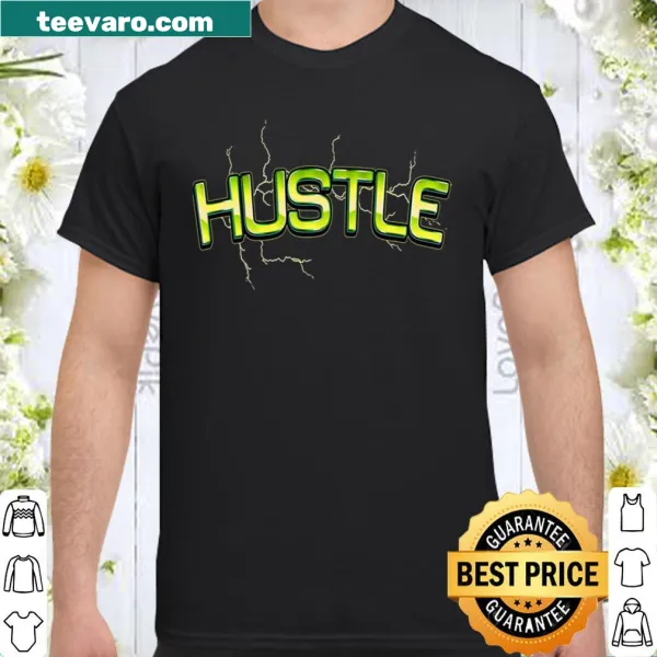 Electric Hustle Crop Hoodie designed to match Air Jordan 6 Electric Green