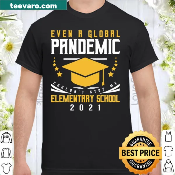 Graduation shirt for elementary school 2021 graduates